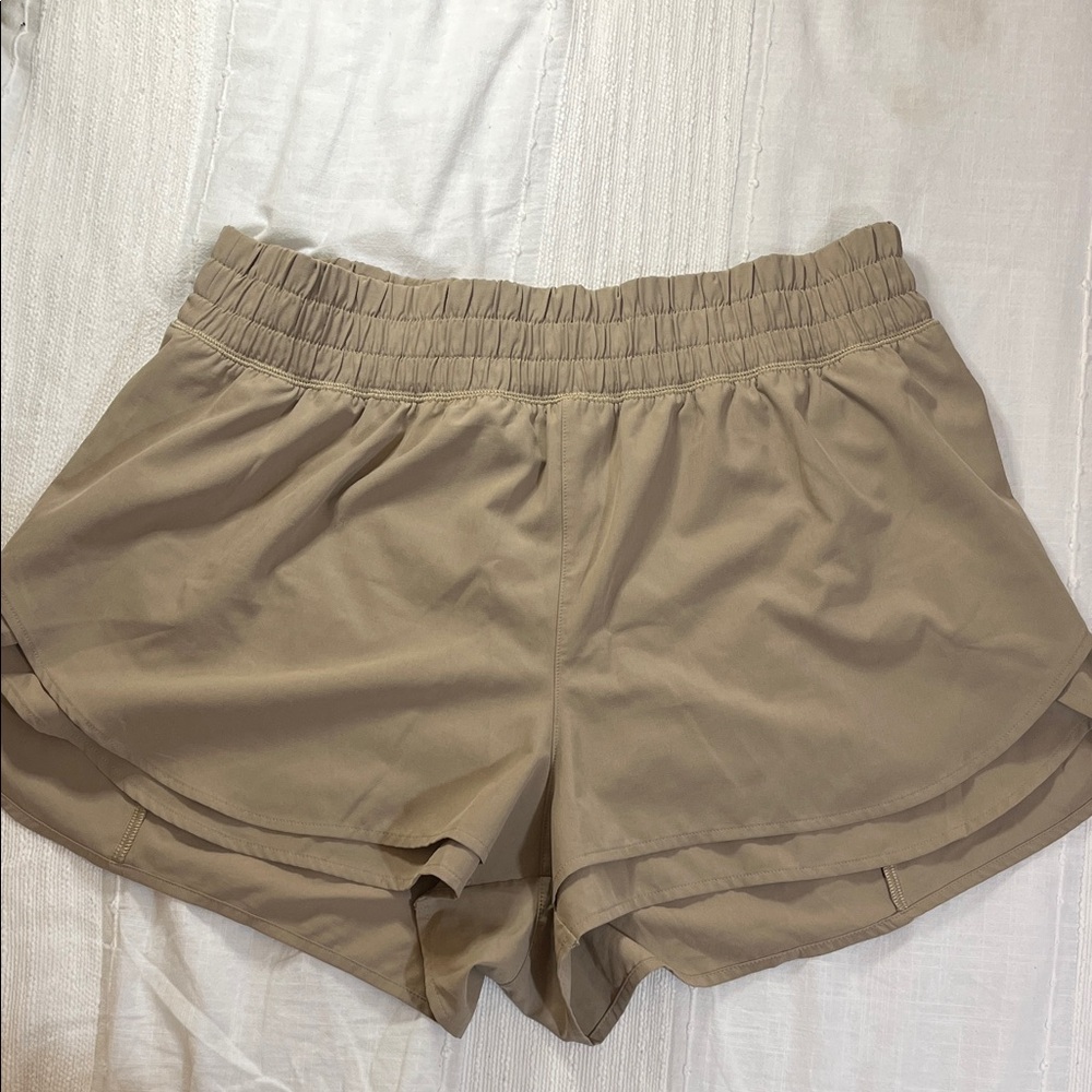 Calia Women's Athletic Tan Shorts